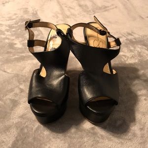 Jessica Simpson wedges